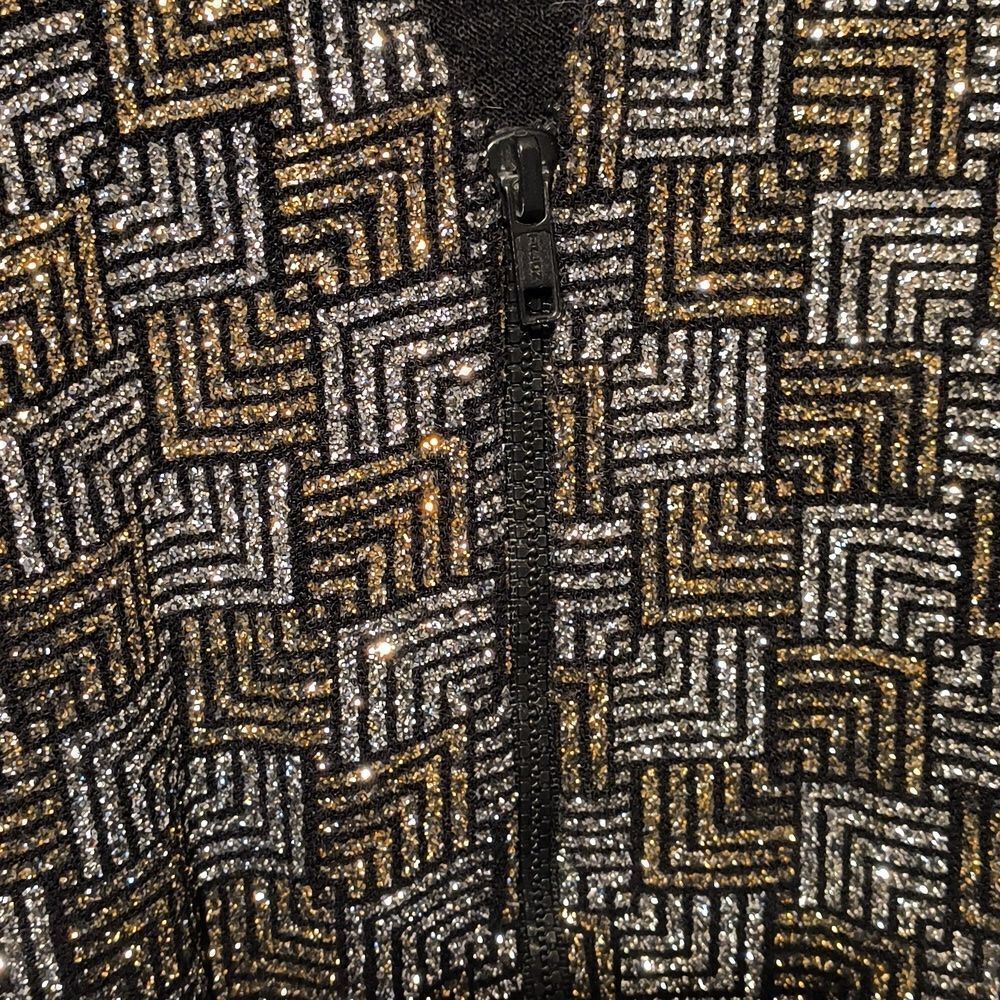 Handmade glitter jacket - Picture 3 of 8
